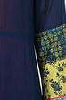 Indigo Straight Viscose Kurta image number 6