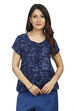 Indigo Short Top Viscose Indie Top image number 0