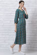 Black LIVA Straight Dress image number 3