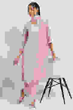 Lavender  Dupatta image number 0