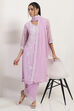 Lavender  Dupatta image number 0