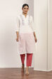 White Cotton A-line & Kalidar Kurtas image number 5