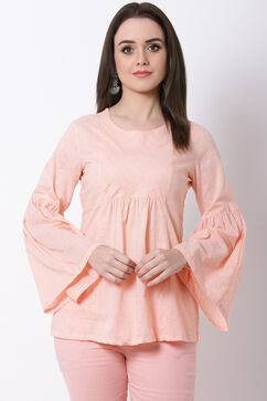 Peach Cotton Indie Top image number 0