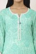 Blue Cotton Straight Kurtas image number 1