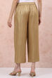 Gold Printed Palazzo image number 4