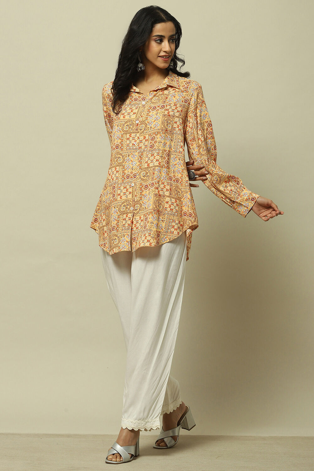 Mustard brand kurtis online outlet