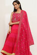 Gold Viscose Tiered Set image number 7