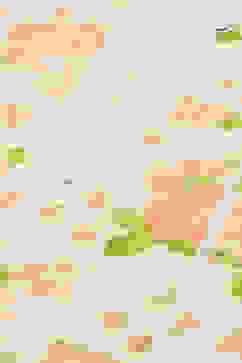 White Cambric Floral Printed Straight Kurta Set image number 1