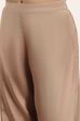 Purple Viscose Rayon Straight Kurta Pants Set image number 2