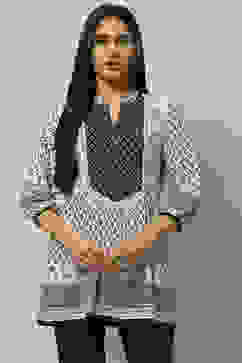 Black Rayon Indie Top image number 5