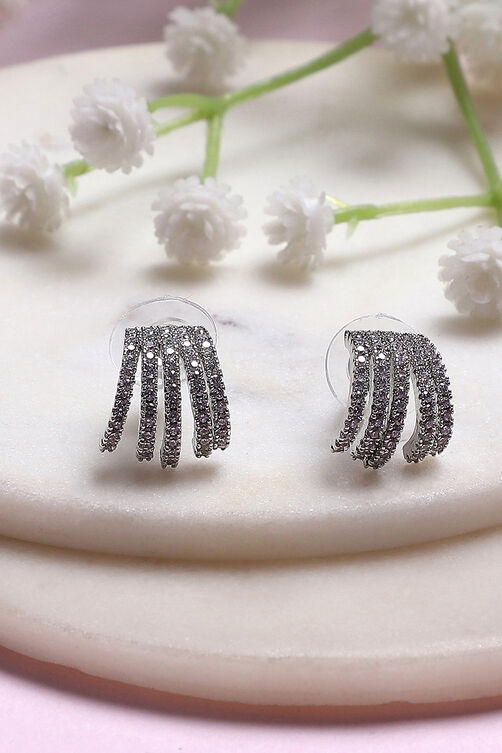 White Alloy Studs image number 0