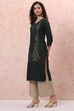 Phalsa LIVA Straight Kurta image number 0