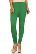 Dark Green Cotton Leggings image number 0