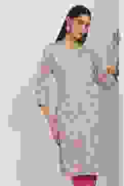 Green Rayon Straight Kurtas image number 5