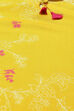 Yellow LIVA Straight  Kurta Pants Set image number 1