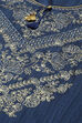 Blue Poly Viscose Straight Printed Kurta image number 1