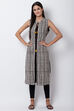 Brown Cotton And Flex Straight Jacket image number 0