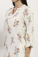 White Viscose Rayon Straight SET image number 1