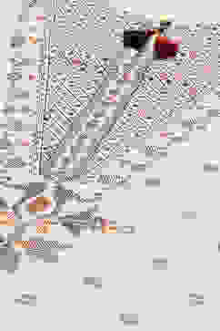 Off-white Printed Straight Kurta image number 1