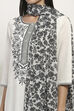 White Viscose Straight SET image number 1