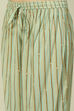 Light Blue Cotton Blend Woven Straight Kurta Suit Set image number 2
