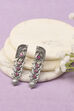 Pink Oxidised Alloy Earrings image number 0