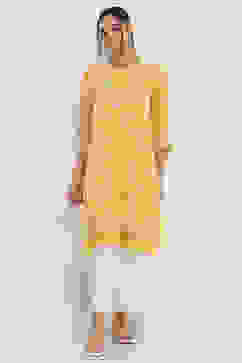 White Solid Straight Palazzos image number 0