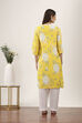 Orange Rayon Straight Kurtas image number 3