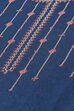Teal Blue Acrylic Straight Kurta image number 1