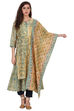 Beige Polyester Stole image number 2