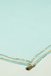 Light Blue Cotton Blend Woven Straight Kurta Suit Set image number 3