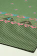 Green Cotton Blend Straight Printed Kurta Palazzo Suit Set image number 3