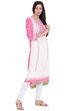 White Rayon Straight Kurta image number 2