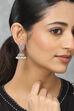 Light Pink Brass Jhumka image number 1