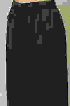 Dark Grey Polyester Straight Yarndyed Kurta Palazzo Suit Set image number 2