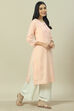 Mint Green LIVA Straight Kurta image number 3