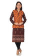 Mustard Straight Cotton Jacket image number 5