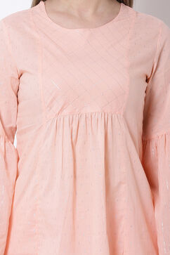 Peach Cotton Indie Top image number 1