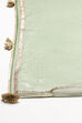 Olive Green Poly Cotton Straight Suit Set image number 3