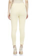 Cream Cotton Leggings image number 5