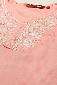 Pink Rayon Slub Indie Top image number 1