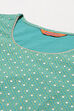 Green Cambric Cotton Straight Kurta image number 1