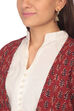 Mustard Straight Cotton Jacket image number 1