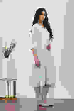 Blue Polyester Kalidar Suit Sets image number 5