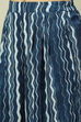 Indigo Blue Rayon Straight Suit Set image number 5