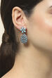 Anthra Oxidised Alloy Earrings image number 1