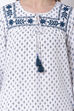 Blue Cotton Indie Top image number 1