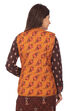 Mustard Straight Cotton Jacket image number 6