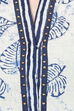 Indigo Straight Cotton Kurta image number 1
