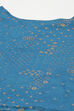 Petrol Blue Art Silk Co-Ord Set image number 1
